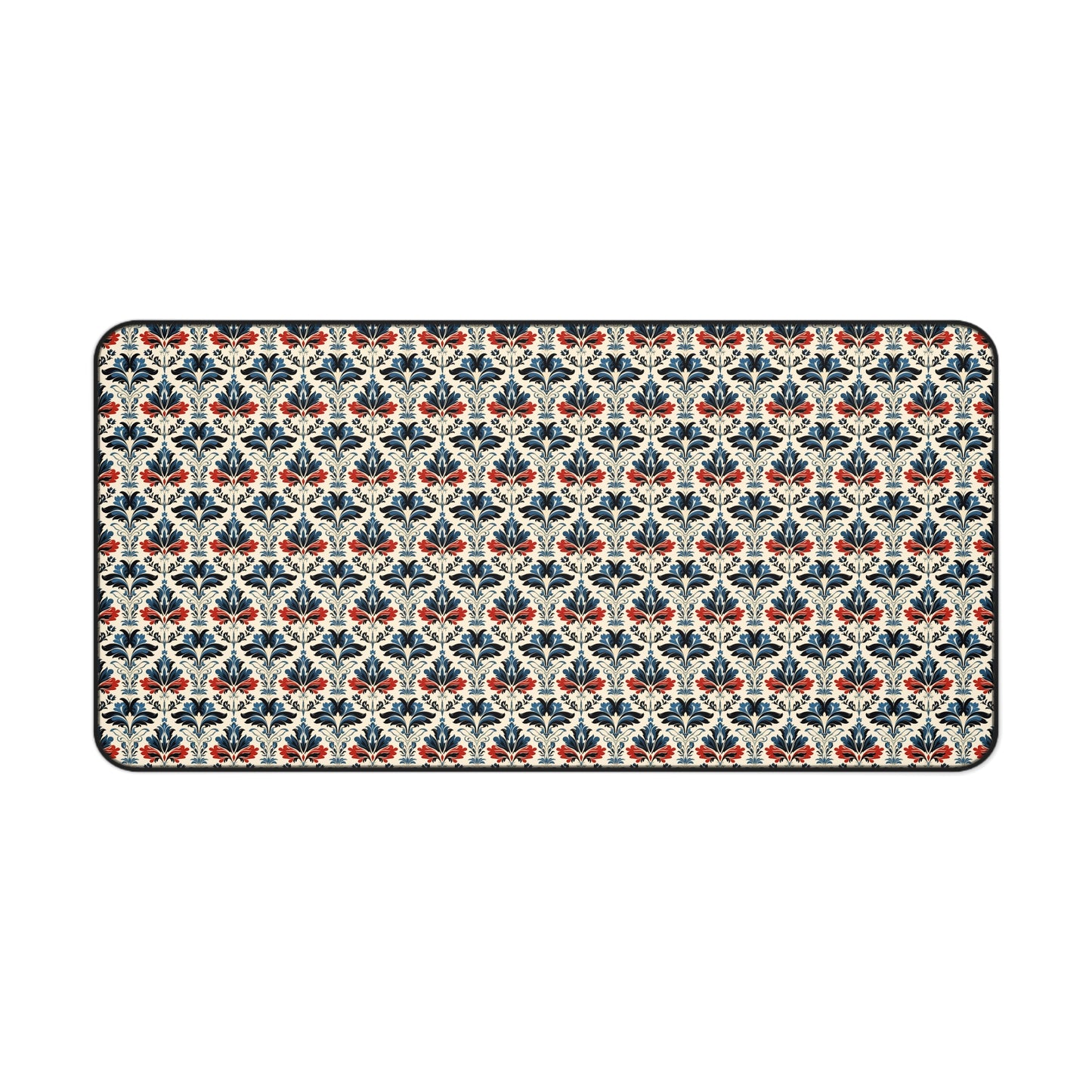 Majestic Floral Pattern Desk Mat