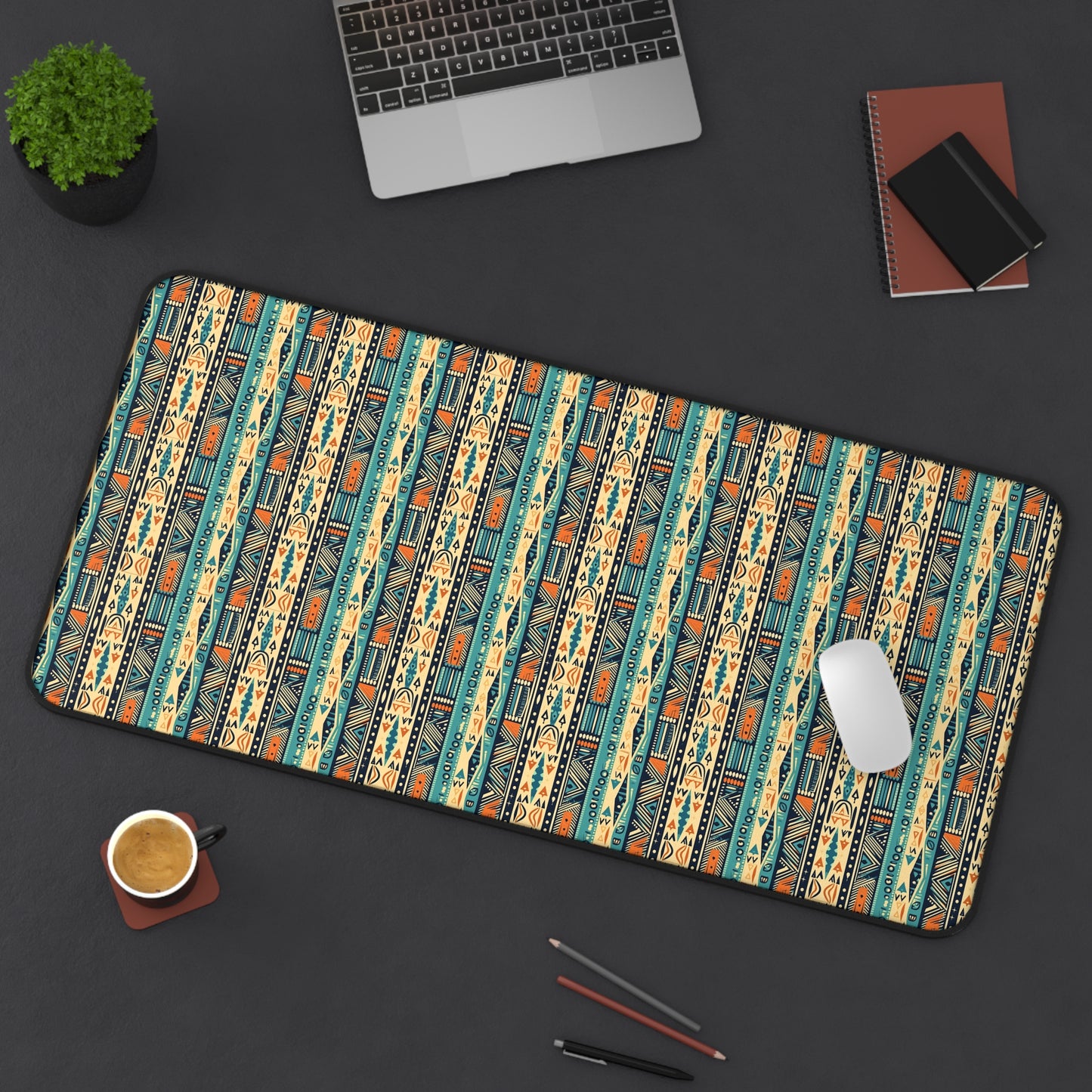 Colorful Native Pattern Desk Mat