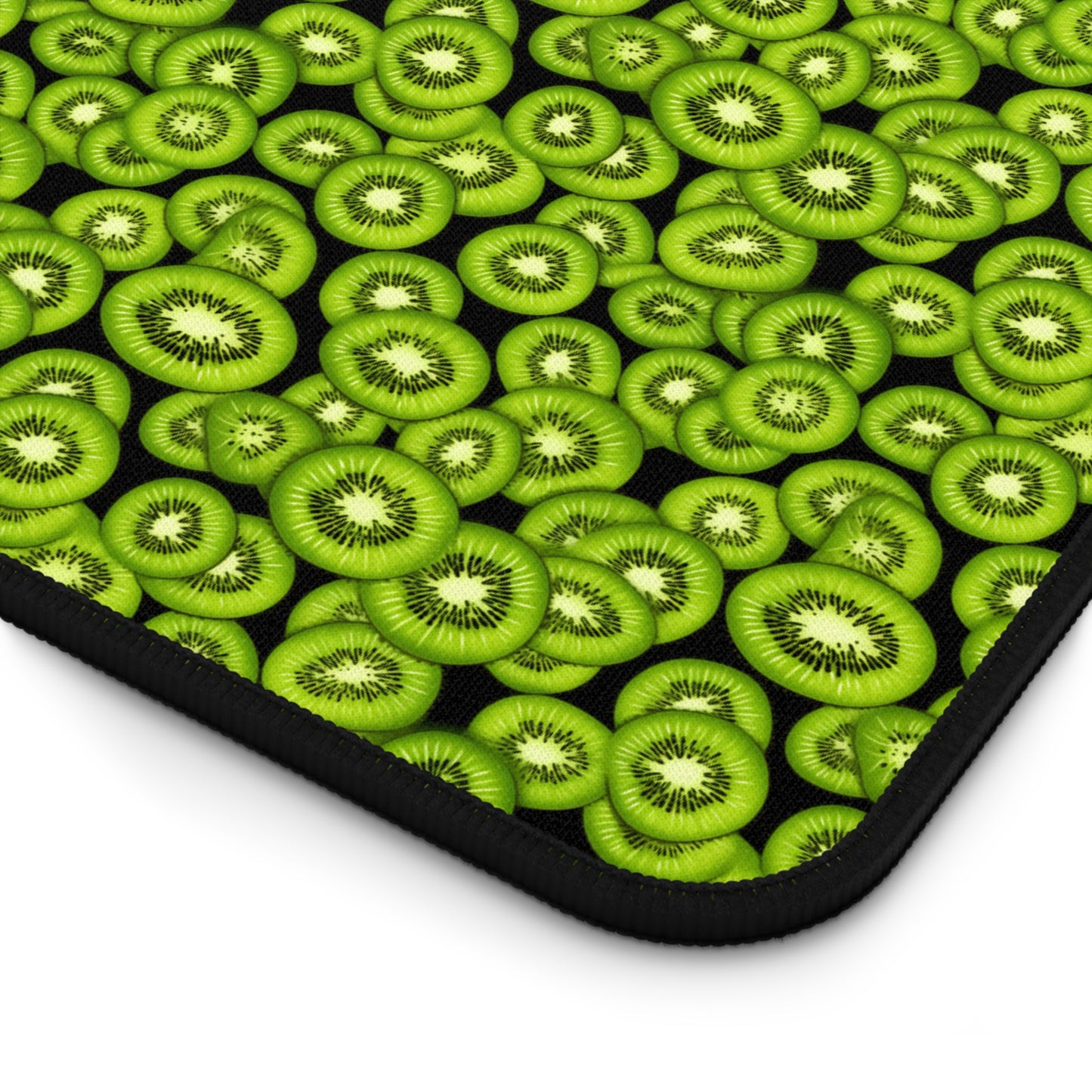 Refreshing Kiwi Pattern Desk Mat