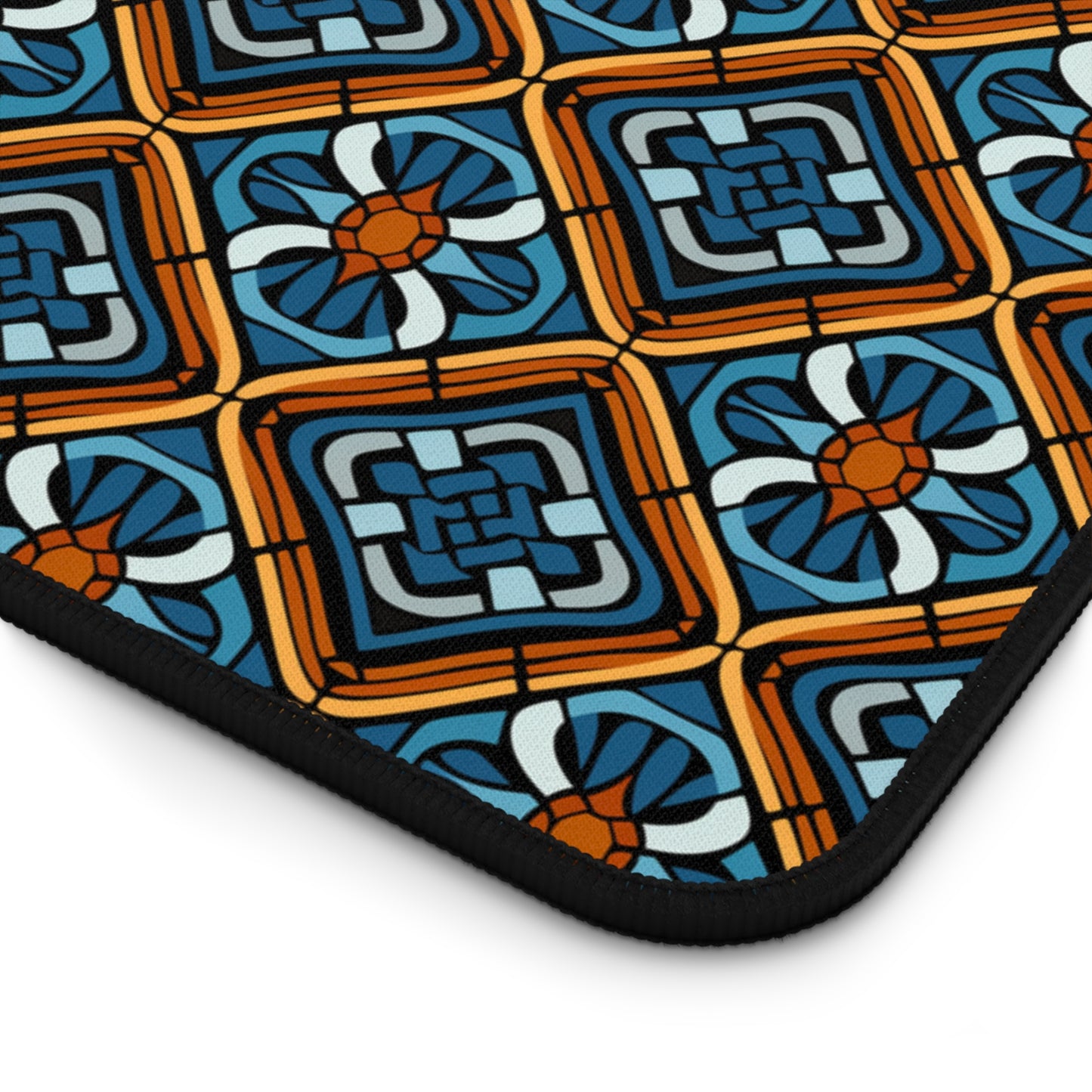 Colorful Mosaic Pattern Desk Mat