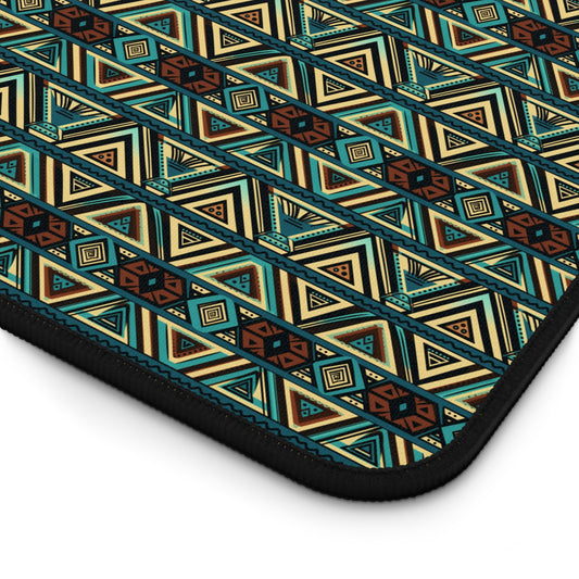 Mesmerizing Tribal Pattern Desk Mat