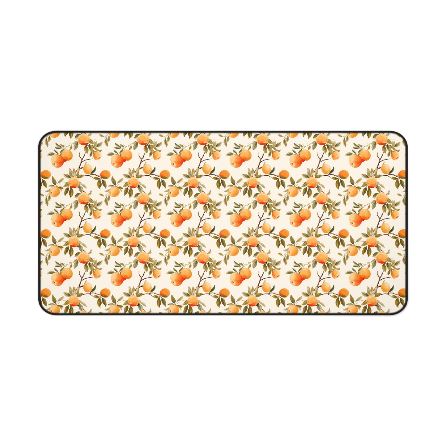 Amazing Apricot Pattern Desk Mat