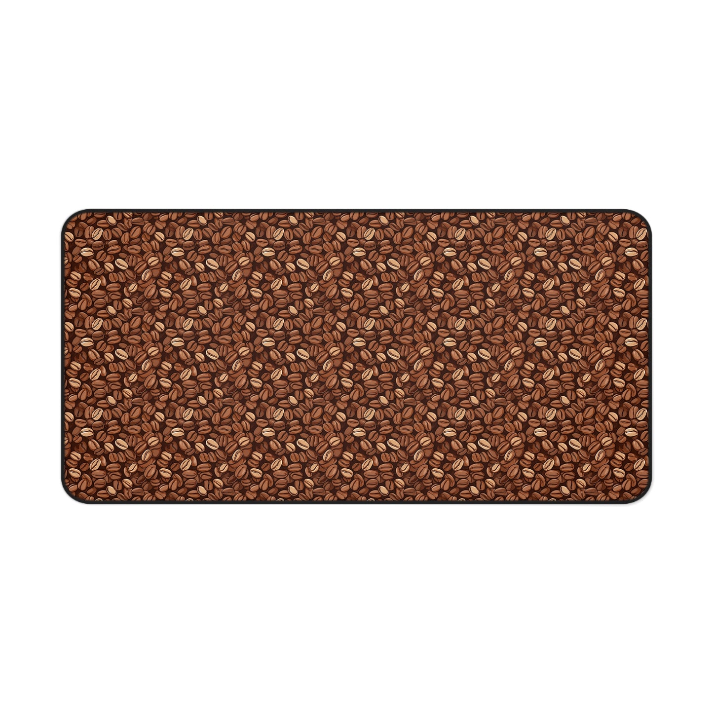 Coffee Beans Craving Pattern Desk Mat