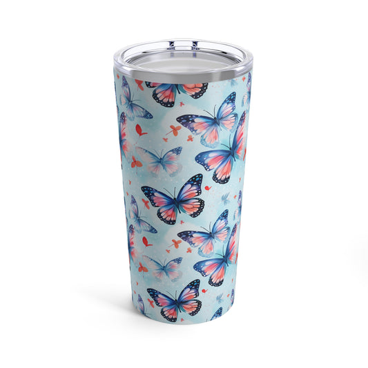 Calming Butterfly Tumbler 20oz (0,59 l)