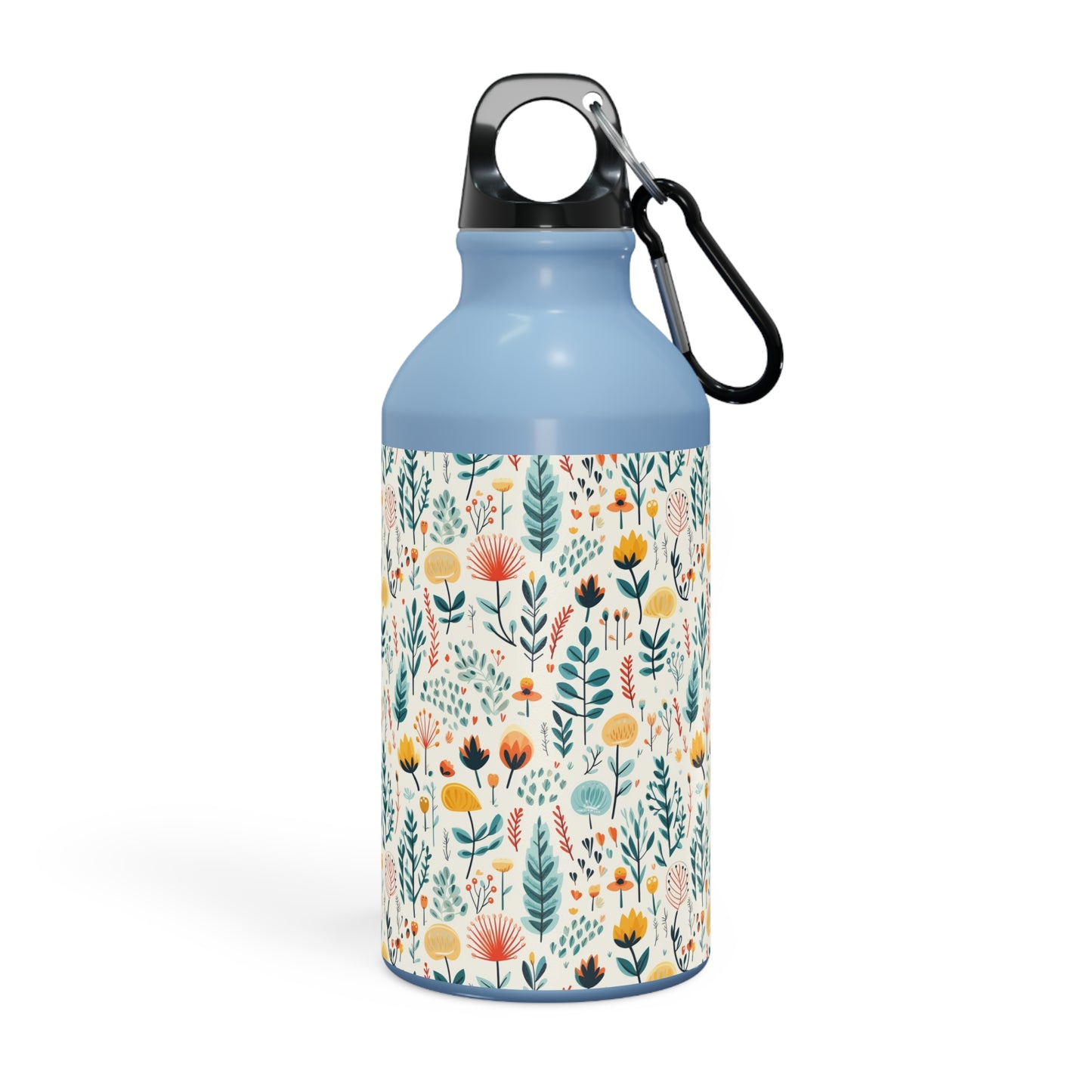 Calming Floral Pattern Style Sport Bottle (13,5oz / 400ml)