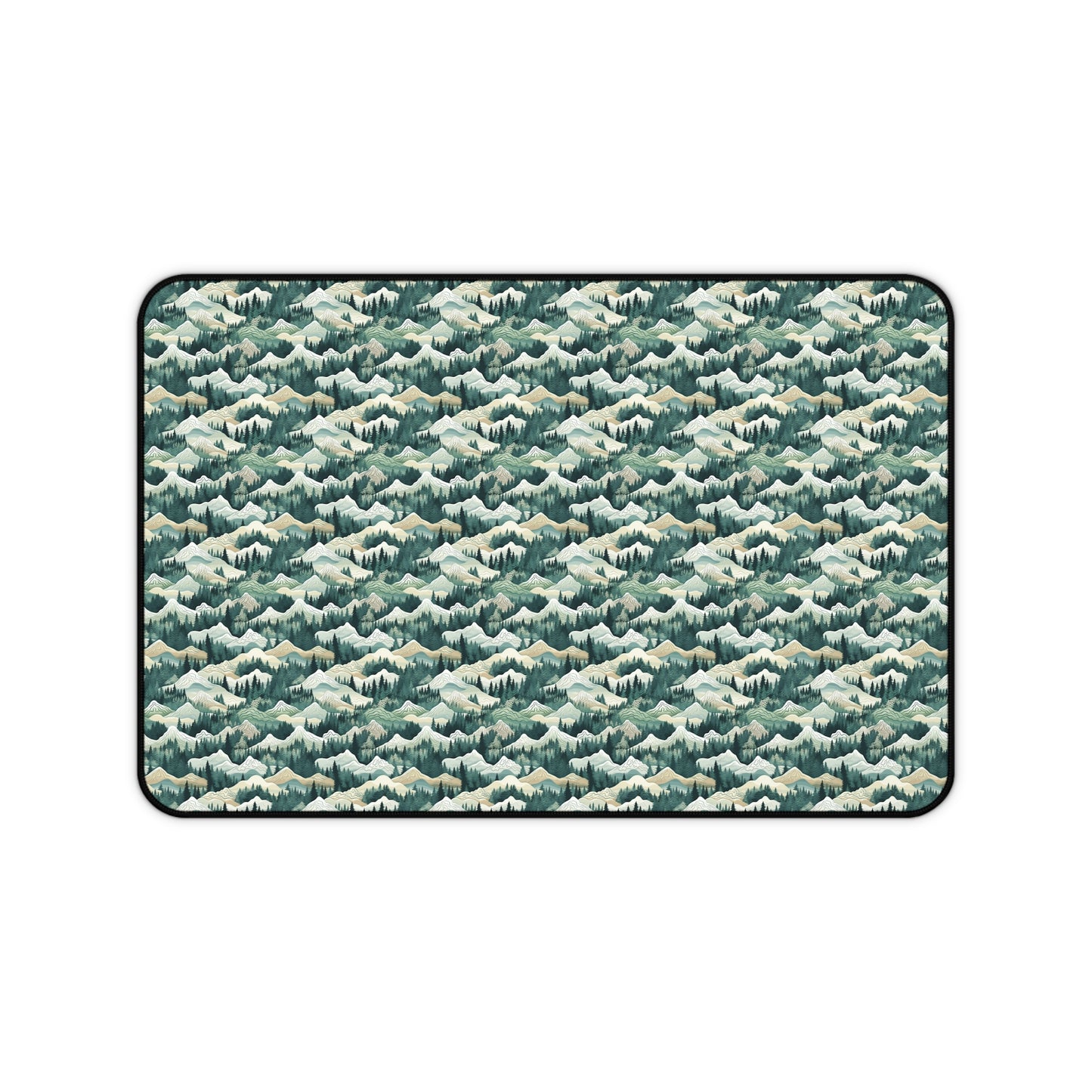 Mountain View Pattern Desk Mat