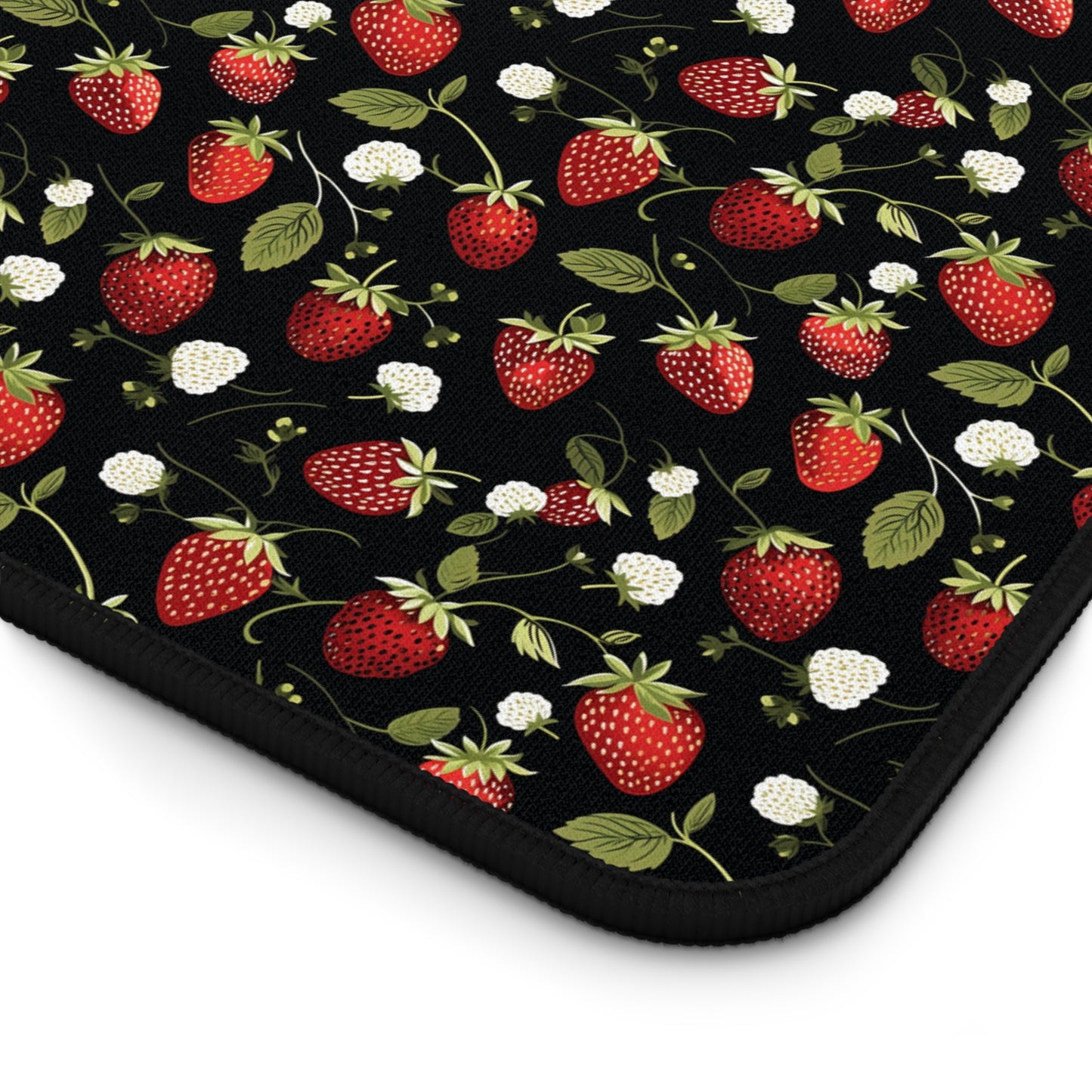 Yummy Strawberry Pattern Desk Mat